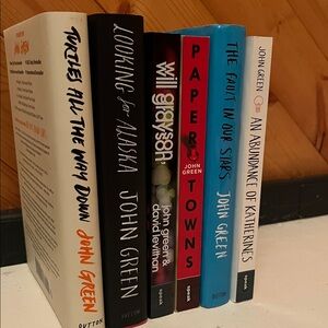 John Green Book Bundle of 6